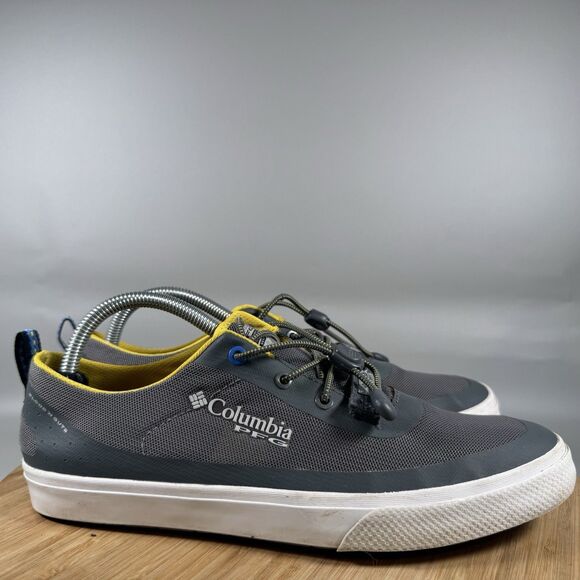 Columbia Dorado CVO PFG Gray Men's Watersport Shoes Size 8 - Picture 1 of 8